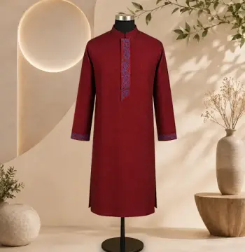 SAFA Maroon Majesty Panjabi