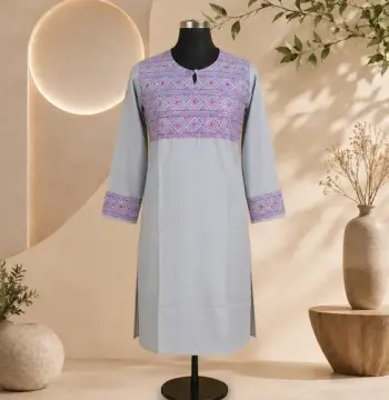 SAFA Ash Elegance Kurti