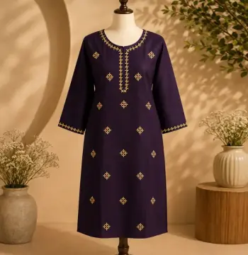 Black Elegance Kurti