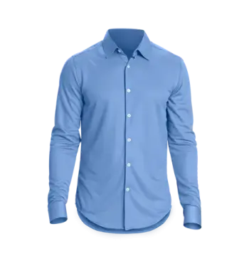 Slim Fit Classic Dobby Check Templeton Formal Shirt